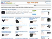 Photo Solution Photographic Equipments Retailer in London UK.