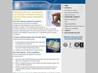 High Pressure Zinc Die Castings