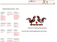 Wedding Planning Ideas