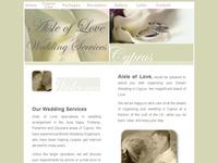 Aisle of Love Cyprus wedding organisers