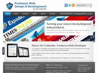 Freelance web developer designer
