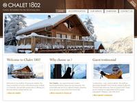 Chalet 1802 in France