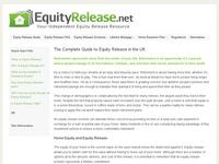 Equity Release Mortgages