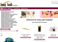 Eyelash Extensions - Long Lash Supplies