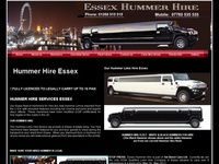 HUMMER  HIRE ESSEX -  Hummer Limo Hire in Essex