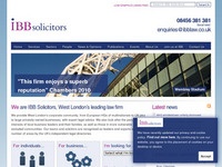 IBB Solicitors, West London’s leading law firm