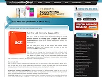 Cheap Act CRM