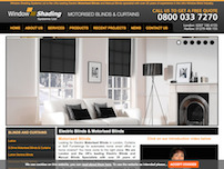 Motorised Blinds - Windowshadings