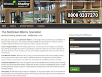 Motorised blinds