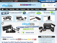 CloudCig Electronic Cigarettes UK