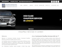 Chauffeur London with Mercedes-Benz
