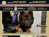 Protection dogs UK