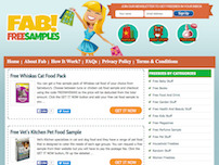 Fab Free Samples | Latest Freebies