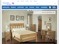 Solid Oak Furniture - Required Goods