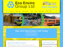 Eco Enviro Skip Hire Manchester
