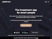 Technology startup Capital.com conquers the financial markets