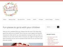 Katerecreation UK Blog
