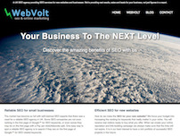 Webvolt UK as your SEO expert