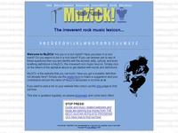 Muzick - the irreverent rock music lexicon