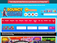 Bouncy Kings Bouncy Castle Hire