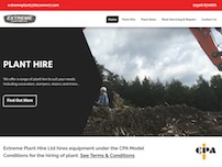 Plant & Vehicle Hire, Sales, Repairs & Servicing | Extreme Plant Hire Ltd
