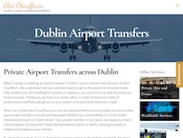 #1 for Airport Transfers Dublin - Elect Chauffeurs