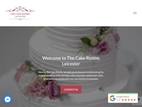 Wedding Cakes Leicester: The Cake Rooms
