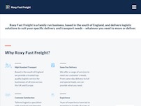 Roxy Fast Freight - Logistic Services