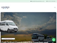 Minibus Hire and Coach Rental Oxford London