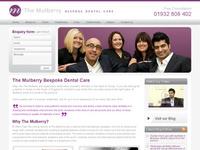 Teeth whitening dentist Surrey